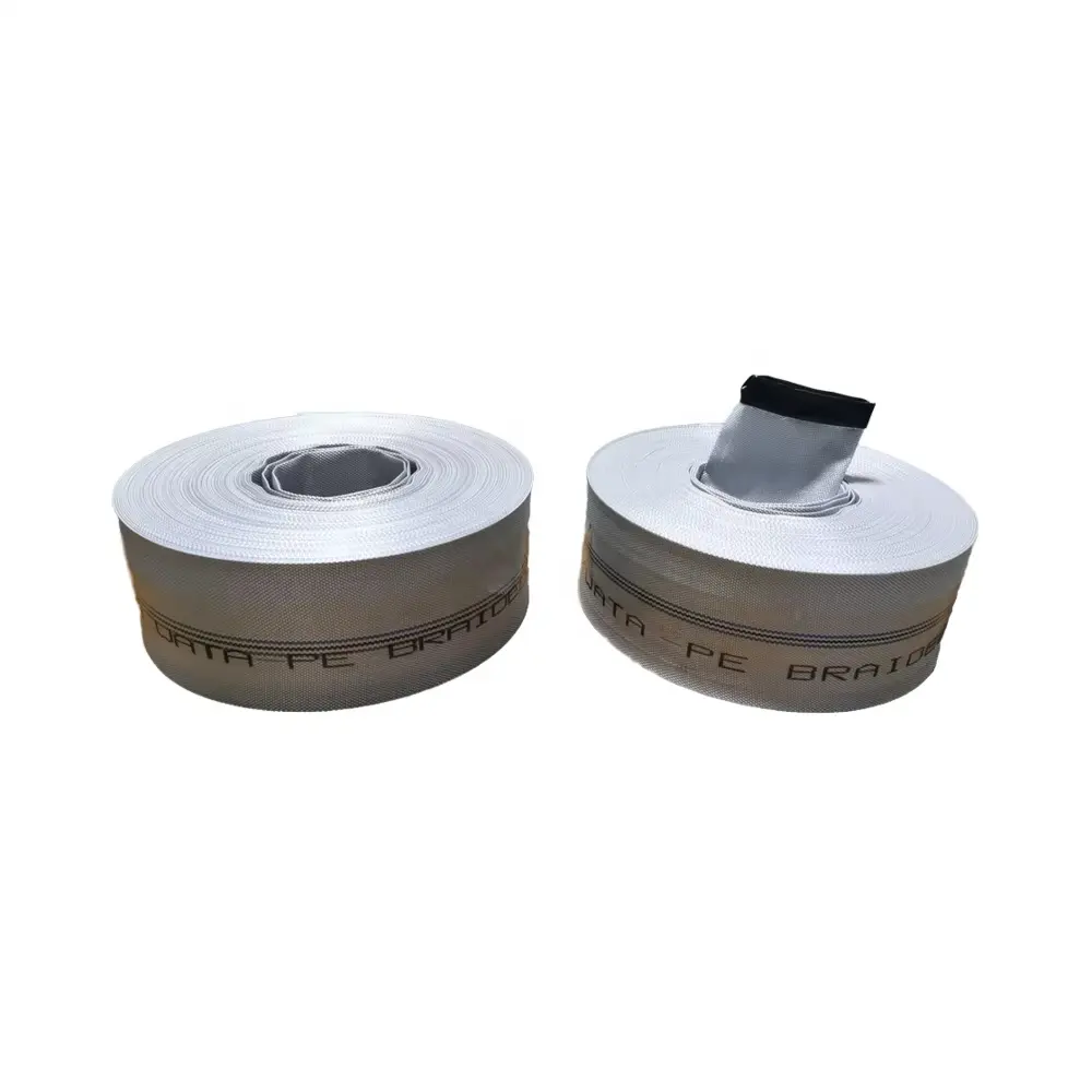 蓟州双层涤纶编织水带