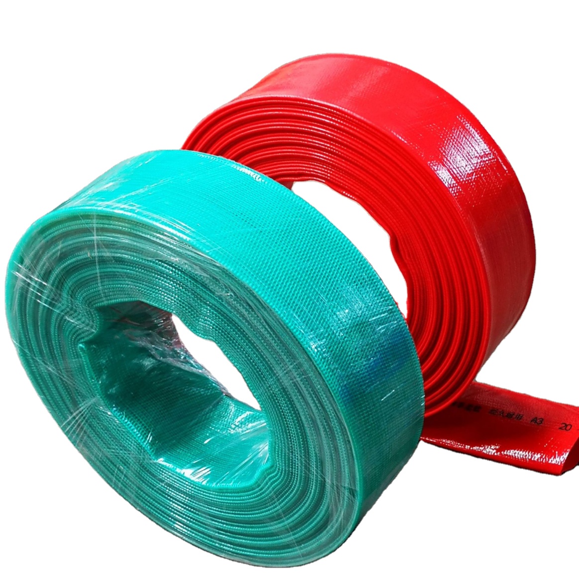 蓟州墨西哥资深灌溉客户选定程瑞达PVC水带